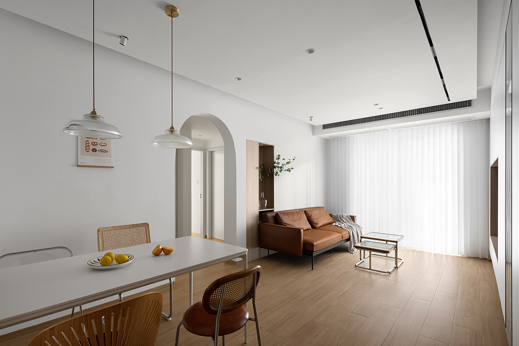 私宅設(shè)計(jì)：簡約明亮，溫暖自然！