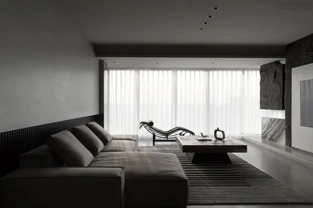 杭州188㎡極簡住宅，獨(dú)顯現(xiàn)代審美品位 | 森也設(shè)計(jì)