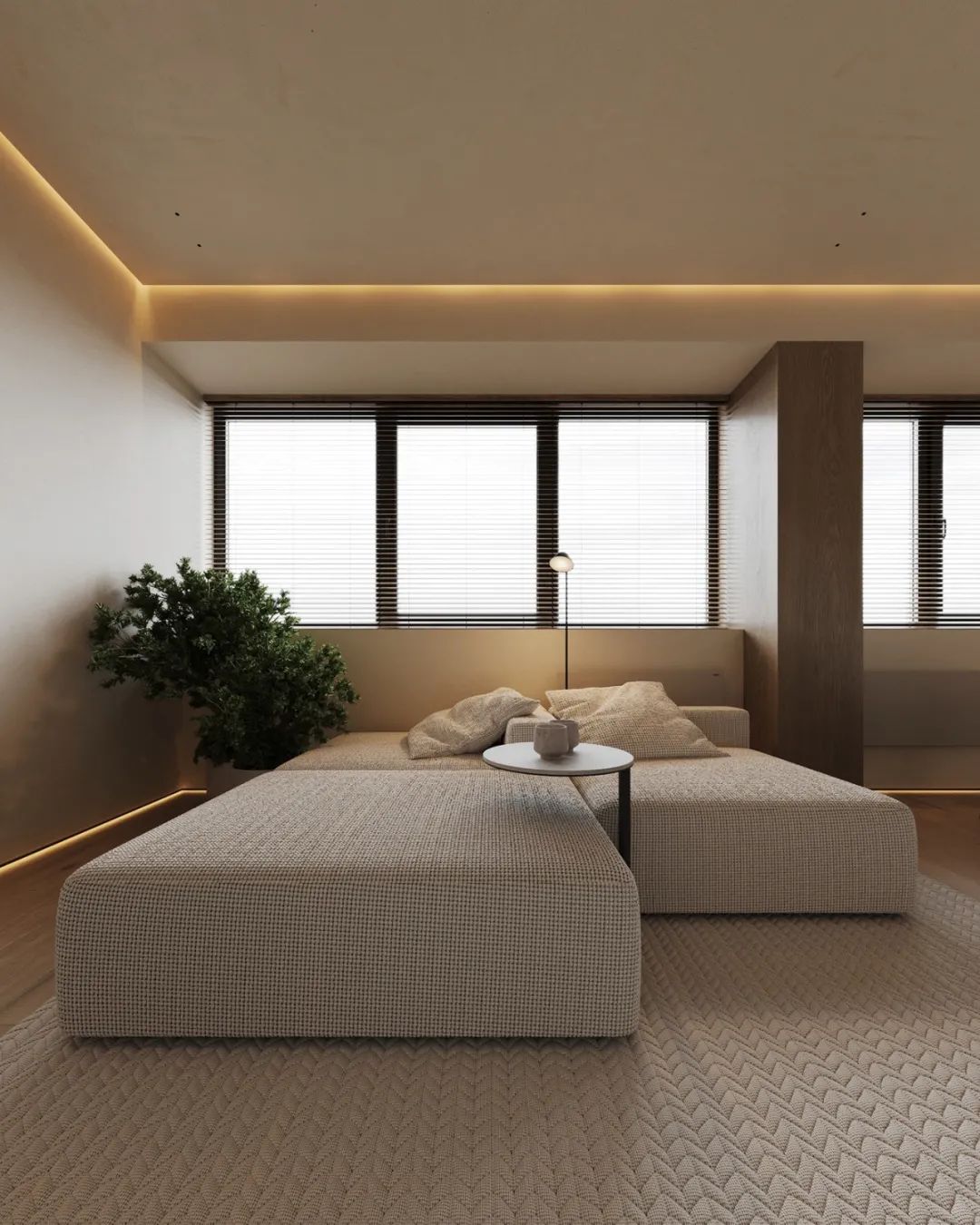 40㎡小宅設(shè)計，簡靜舒適！ | Black Panthers Architects