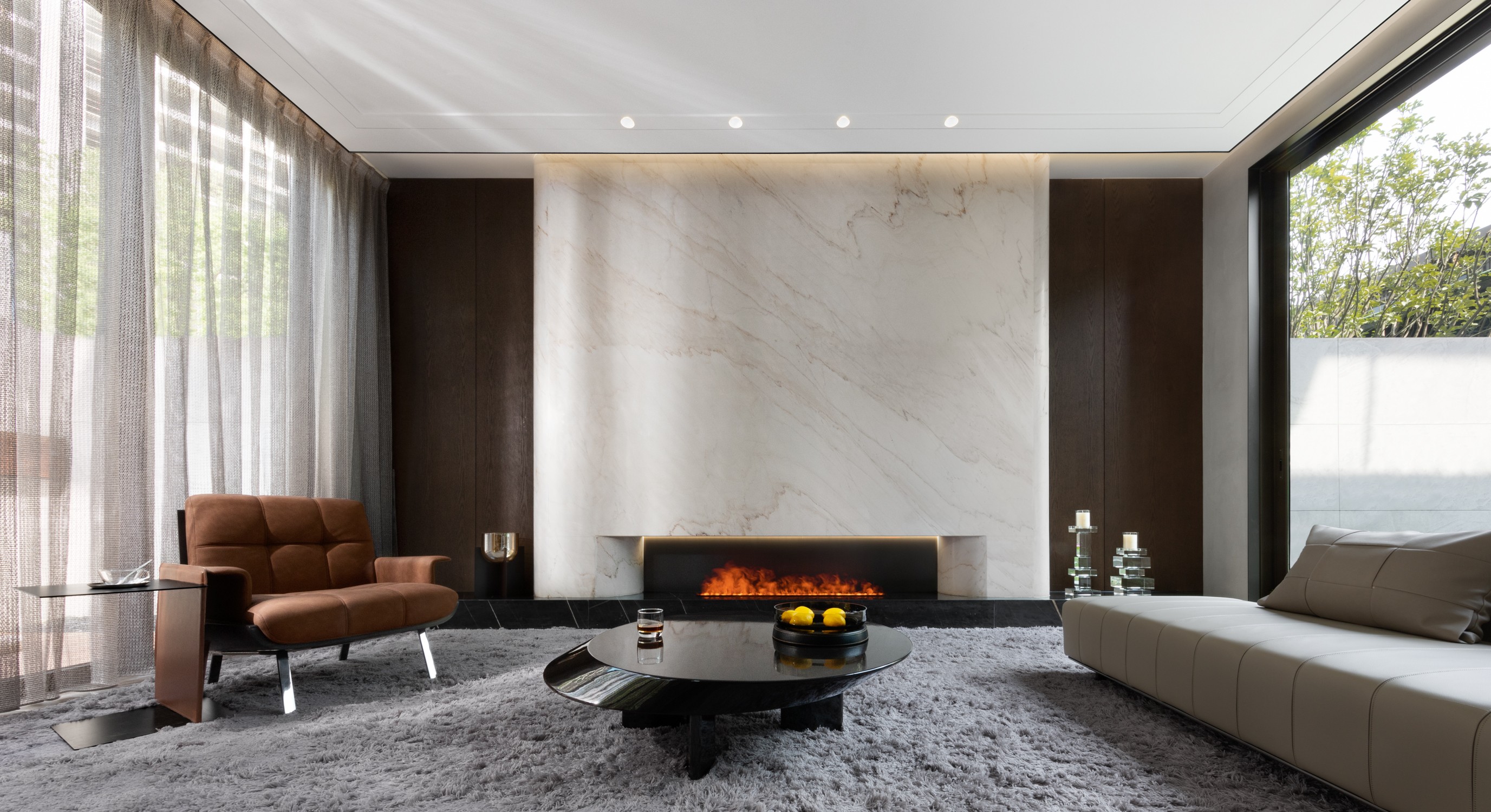 越秀 · 美的天悅江灣別墅樣板間 | 詩意空間設(shè)計(jì) | 2022 | 中國(guó)廣東 