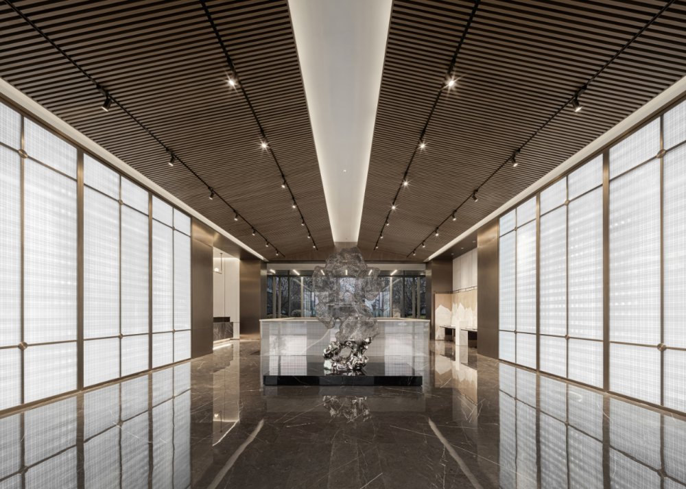 綠城鄭州湖畔云廬會(huì)所 | AKASA萬(wàn)界設(shè)計(jì) | 2022 | 中國(guó)河南