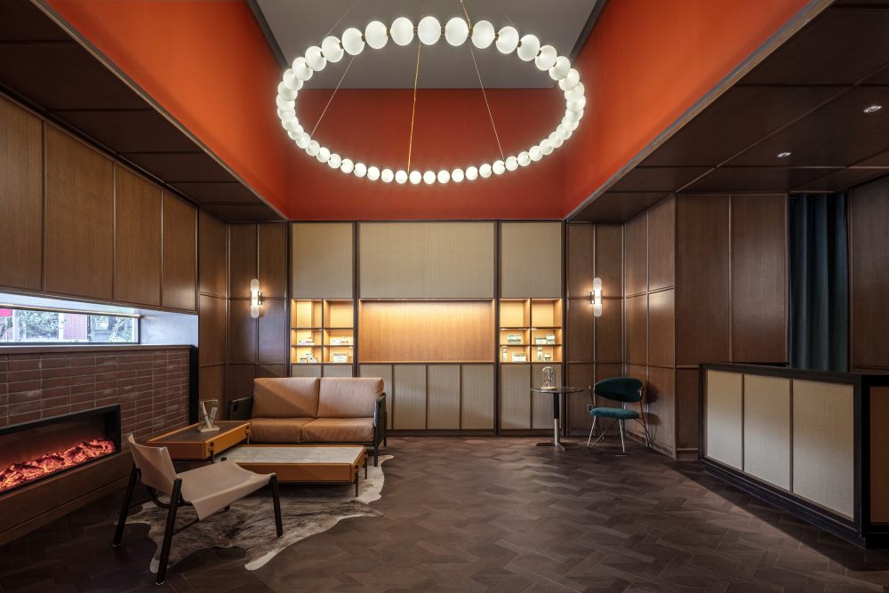 空間案例 | MFUN·B·塔樓美容會(huì)所之美外灘店——凝聚時(shí)光